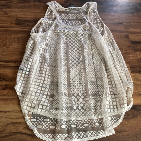 Mossimo Womens Mesh Tank Top 
Size XXL - Picture 3 of 5